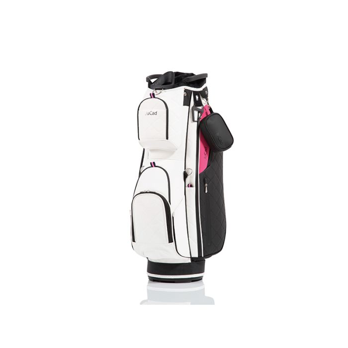 Jucad BAG First Class Cart BAG – Black / Pink – 9 Inch Top - 14 vaks Clubverdeling