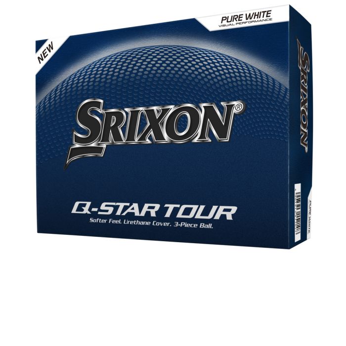 SRIXON Q-STAR TOUR 6 - PURE WHITE - Doos 12 stks