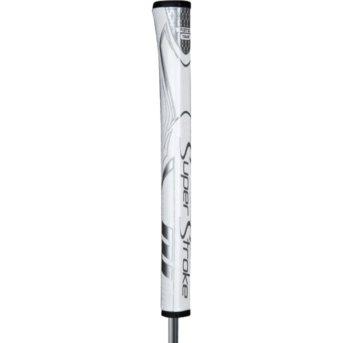 Superstroke Pistol Gt Tour – White / Silver