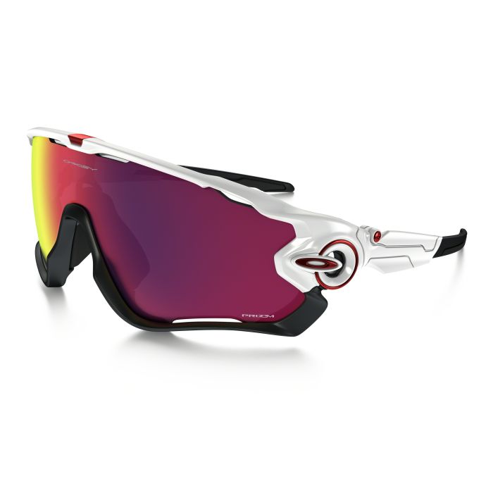 Oakley Jawbreaker – Polished White / Prizm Road