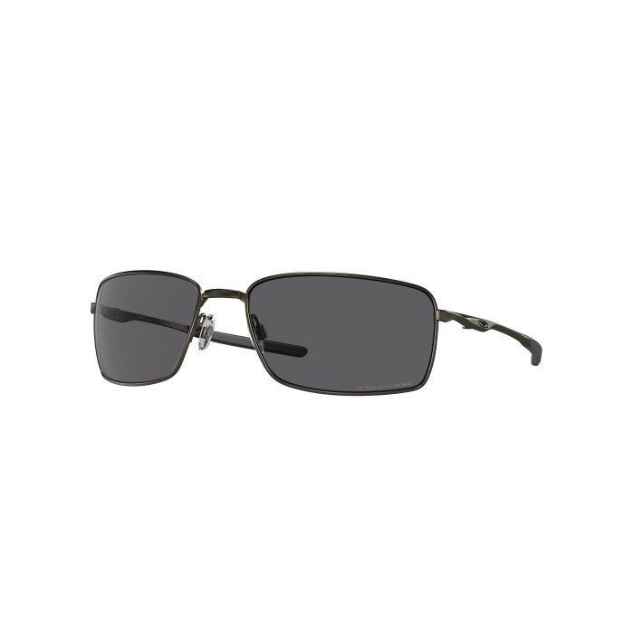 Oakley Square Wire – Carbon / Grey Polarized