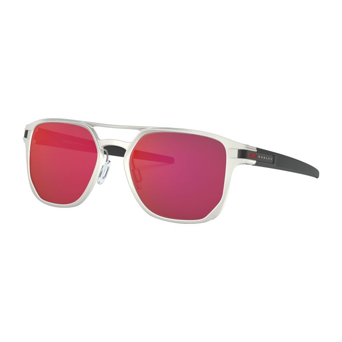 OAKLEY LATCH ALPHA – MATTE SILVER / TORCH IRIDIUM