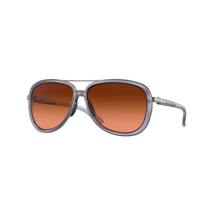 Oakley Split Time – Matte Trans Lilac / Prizm Bronze Gradient