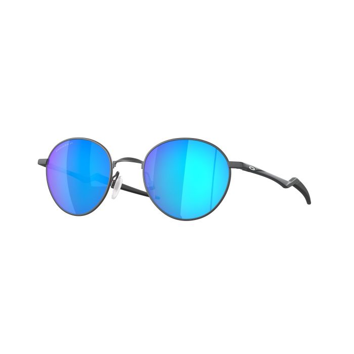 Oakley Terrigal – Satin Light Steel / Prizm Sapphire Polarized
