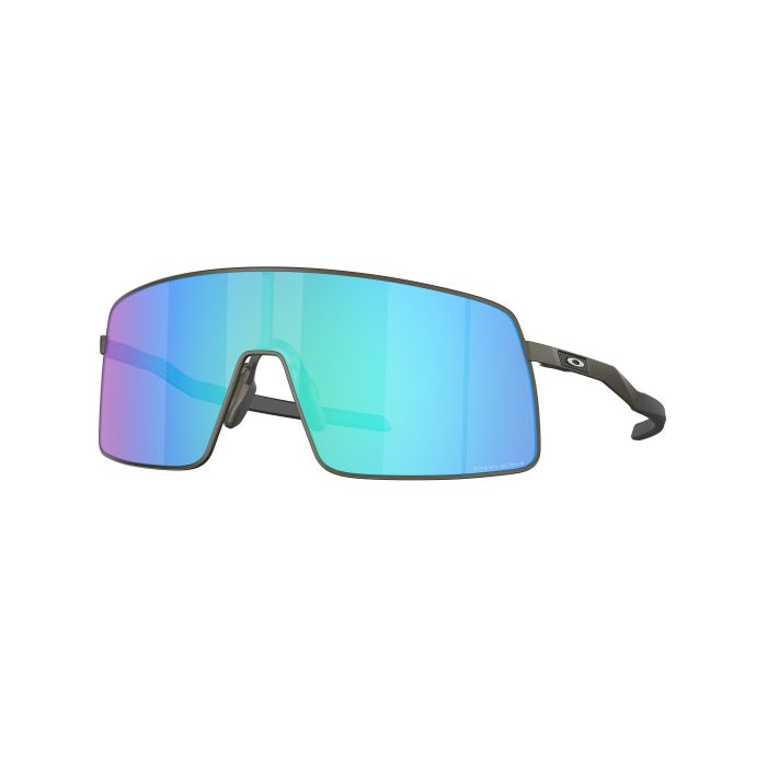 Oakley Sutro Ti – Satin Lead / Prizm Sapphire