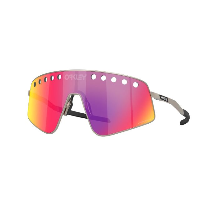 Oakley Sutro Ti Sweep – Matte Gunmetal / Prizm Road