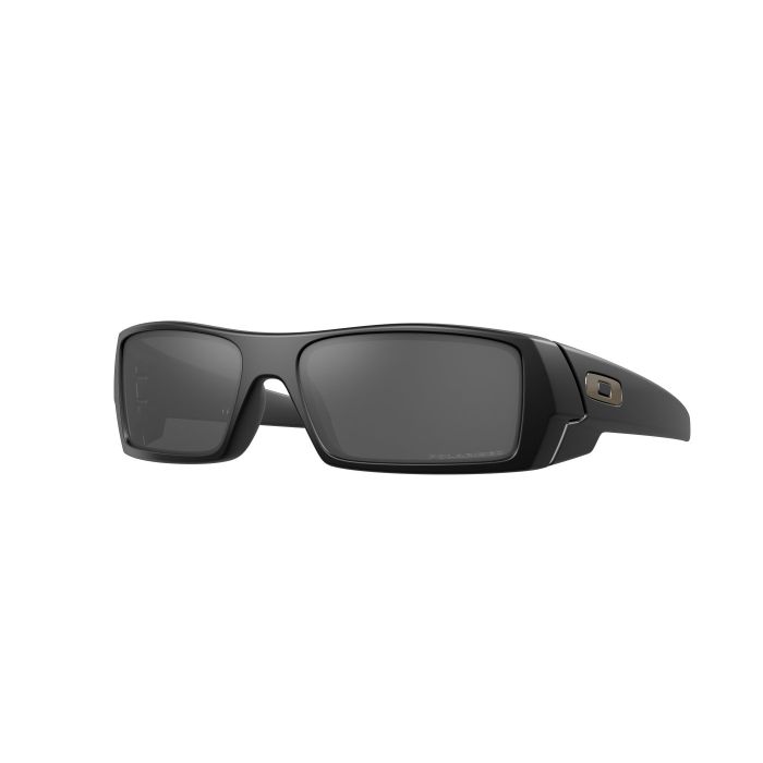 Oakley Gascan – Matte Black / Black Iridium Polarized