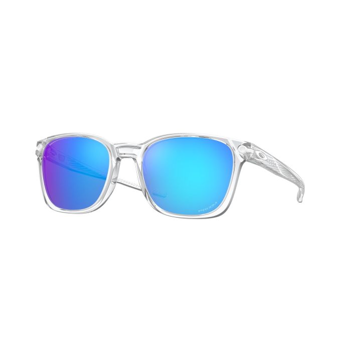 Oakley Ojector – Polished Clear / Prizm Sapphire