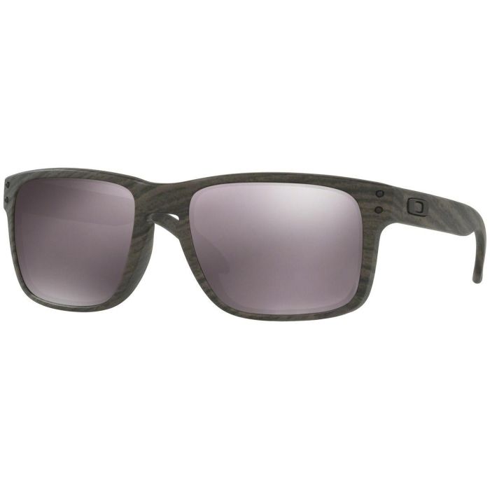 OAKLEY HOLBROOK – WOODGRAIN / PRIZM BLACK