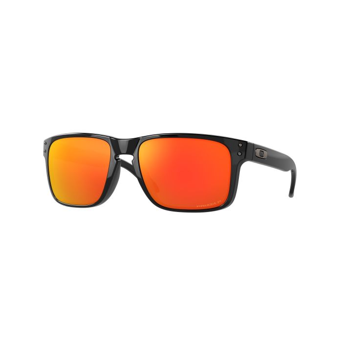 Oakley Holbrook – Polished Black / Prizm Ruby Polarized