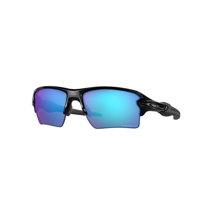 Oakley Flak 2.0 XL – Polished Black / Prizm Sapphire Polarized