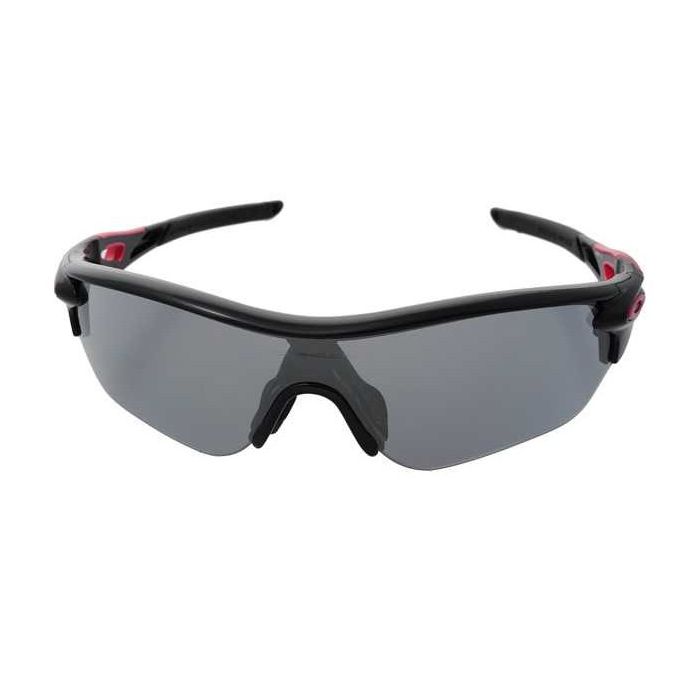 OAKLEY RADARLOCK EDGE (A) – POLISHED BLACK / SLATE IRIDIUM