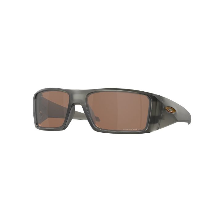 Oakley Heliostat – Matte Grey Smoke / Prizm Tungsten Polarized