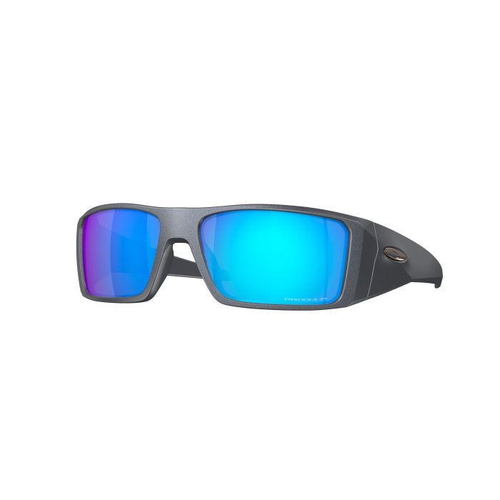Oakley Heliostat – Blue Steel / Prizm Sapphire Polarized