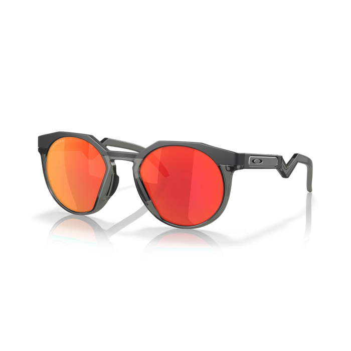 Oakley Hstn – Matte Carbon / Prizm Ruby