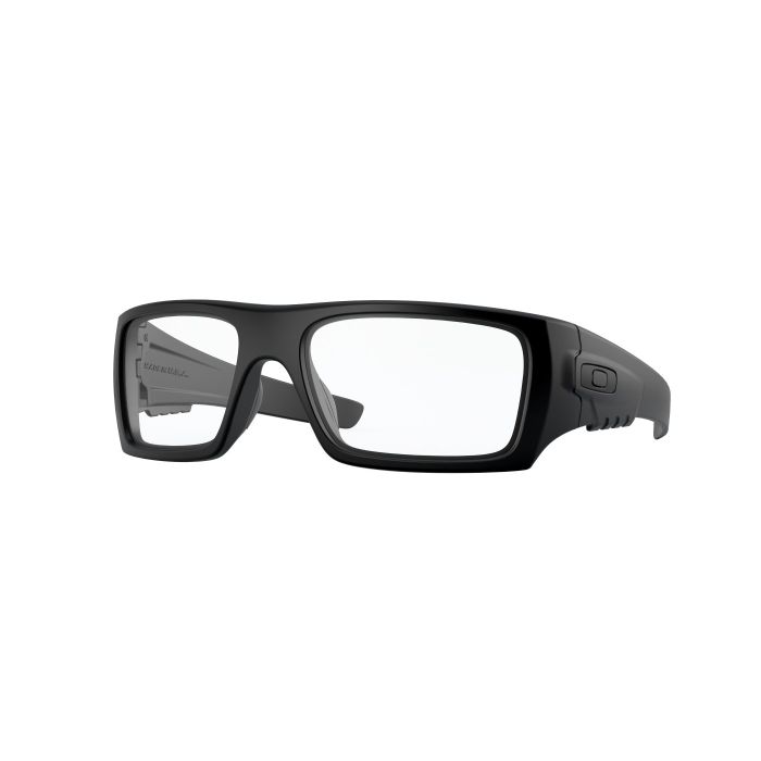 Oakley Si Ballistic Det Cord – Matte Black / Clear
