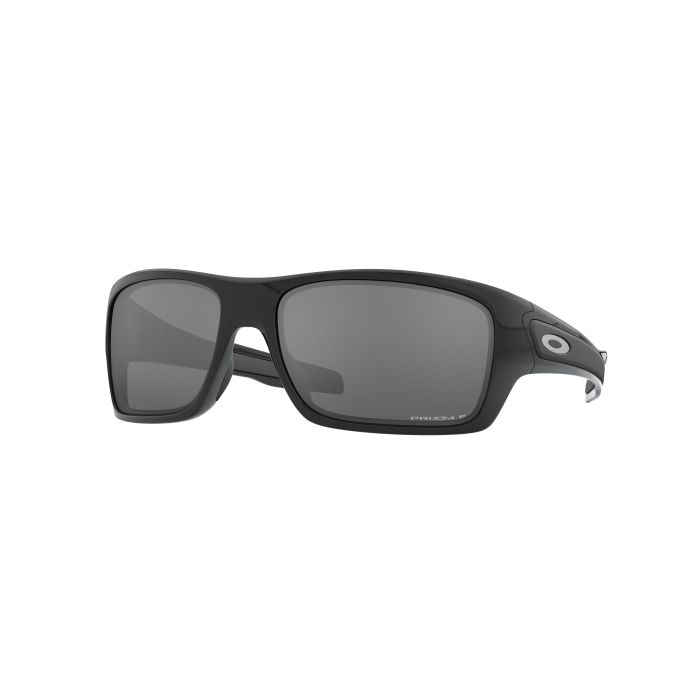 Oakley Turbine – Polished Black / Prizm Black Polarized