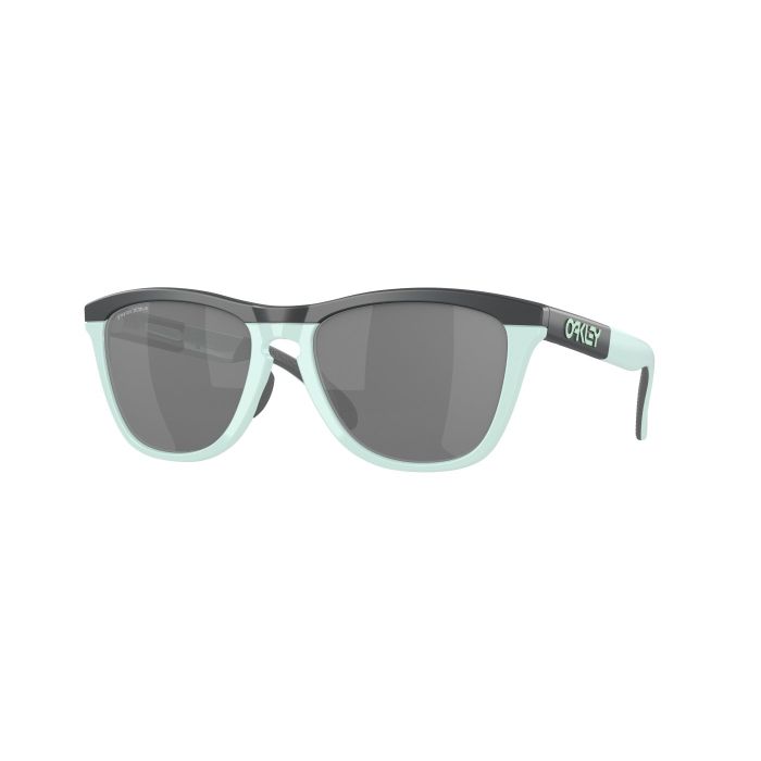 Oakley Frogskins Range – Matte Carbon/Blue Milkshake / Prizm Black