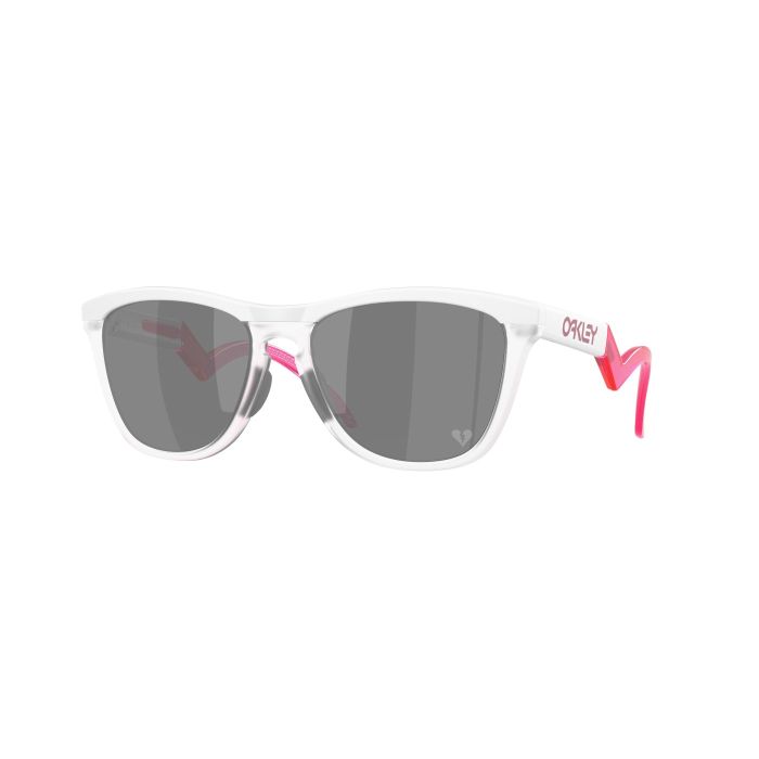 Oakley Frogskins Hybrid – Matte White / Prizm Black