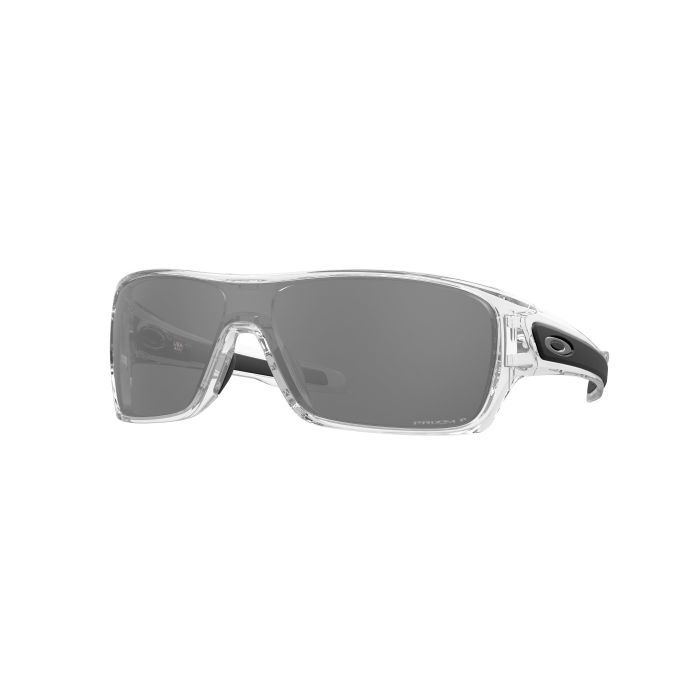 Oakley Turbine Rotor – Polished Clear / Prizm Black Polarized