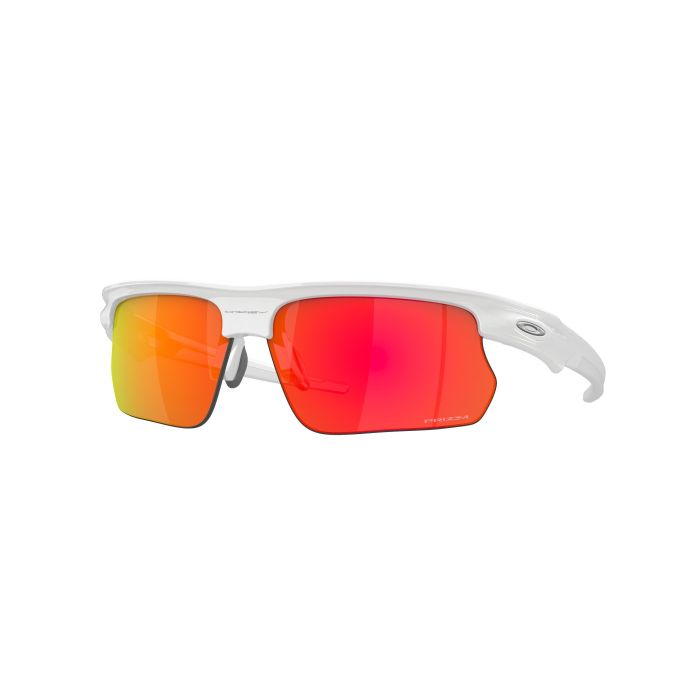 Oakley Bisphaera – Polished White / Prizm Ruby