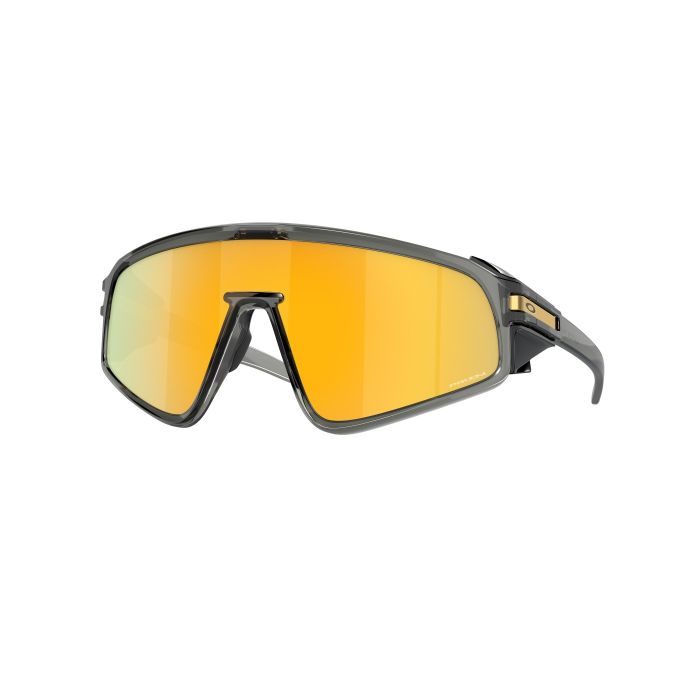 Oakley Latch Panel – Grey Smoke / Prizm 24K