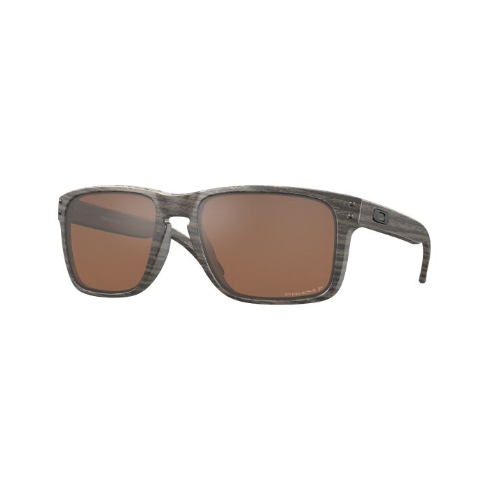 Oakley Holbrook Xl – Woodgrain / Prizm Tungsten Polarized