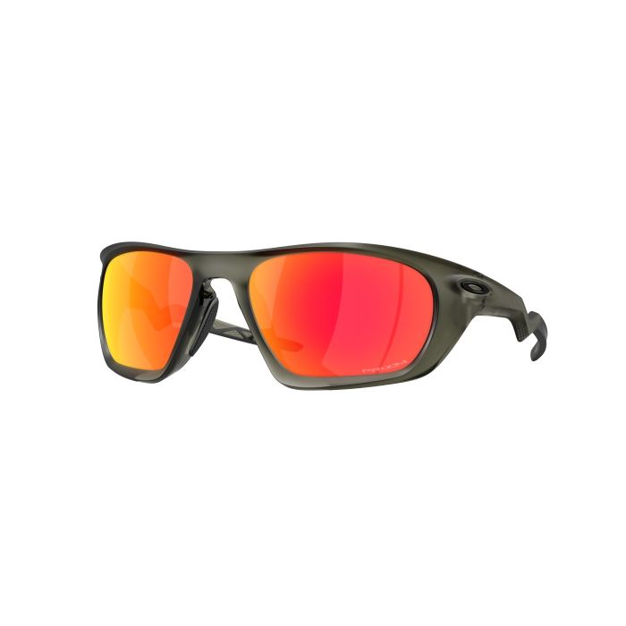 Oakley Lateralis – Matte Olive Ink / Prizm Ruby