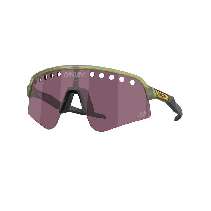 Oakley Sutro Lite Sweep – Transparent Fern / Prizm Road Black