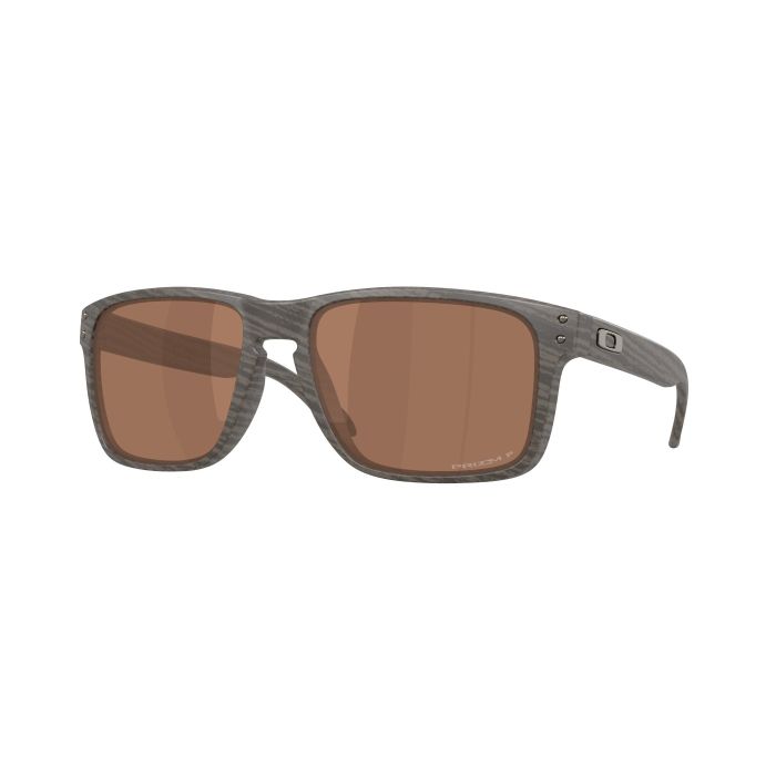 Oakley Holbrook XXL – Woodgrain / Prizm Tungsten Polarized