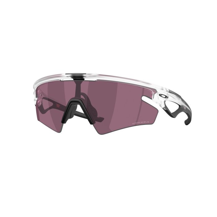 Oakley Sphaera Slash – Matte Clear / Prizm Road Black