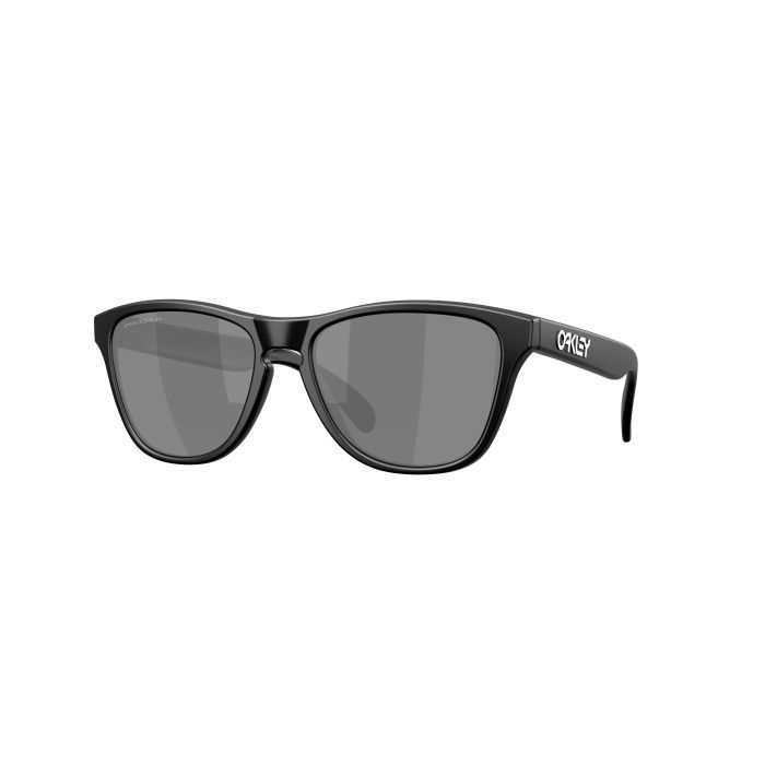 Oakley Frogskins S – Matte Black / Prizm Black Polarized