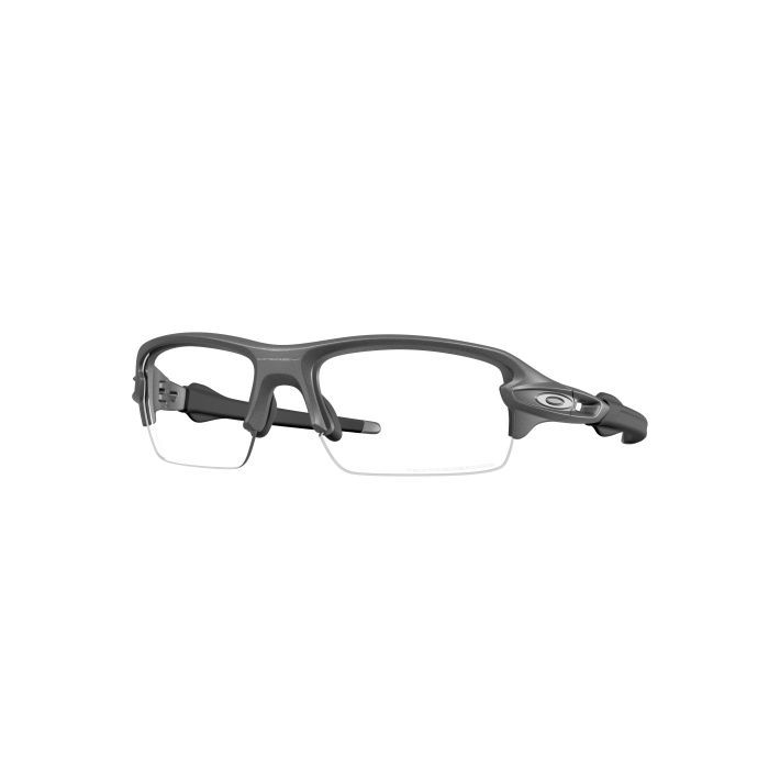 Oakley Flak 2.0 S – Steel / Clear to Black Iridium Photochromic