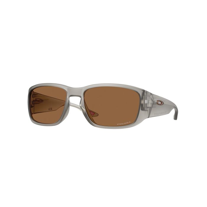 Oakley Tourniquet – Matte Grey Smoke / Prizm Bronze