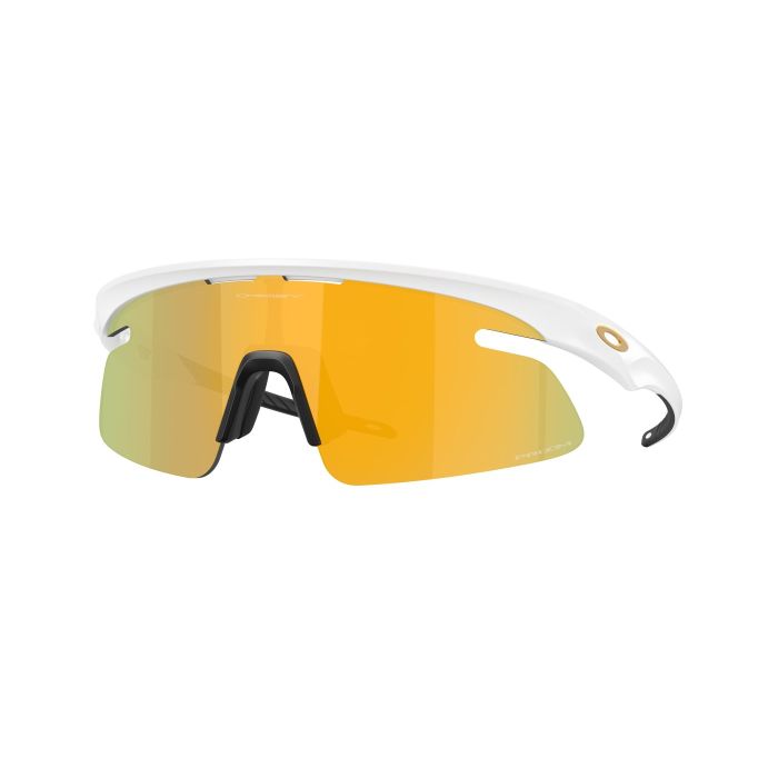 Oakley Rslv Lite – Matte White / Prizm 24K