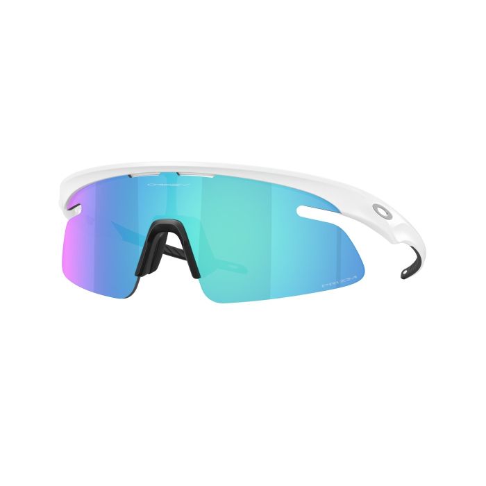 Oakley Rslv Lite – Matte White / Prizm Sapphire