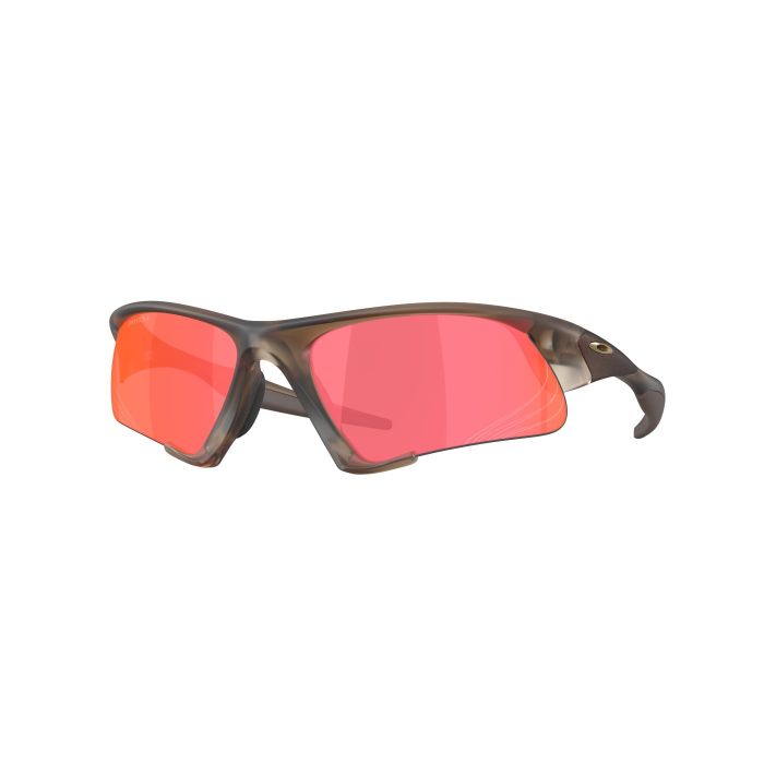 Oakley Suture Jacket – Matte Brown Smoke / Prizm Trail Torch