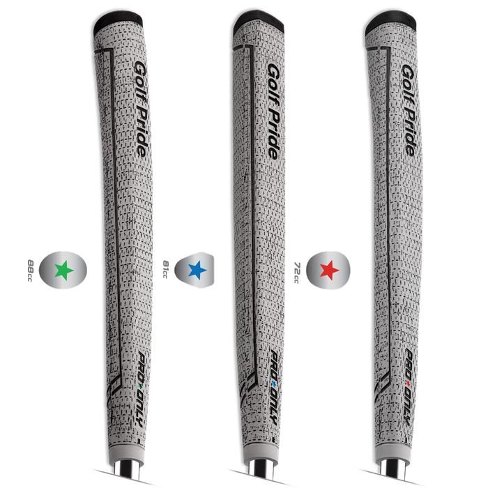 Golf Pride PRO Only **CORD** Putter Grip Blue Star