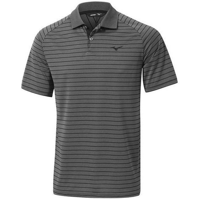 Mizuno Quick Dry Stripe Polo