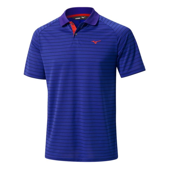 Mizuno Quick Dry Stripe Polo