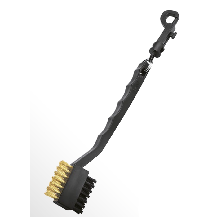 Golfclubs borsteltje - Zwart