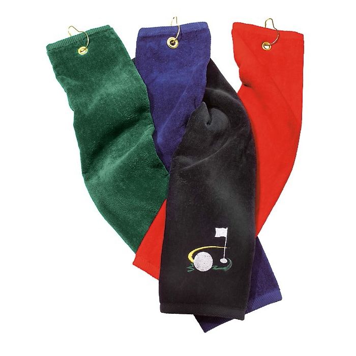 Silverline Golfhanddoek met logo